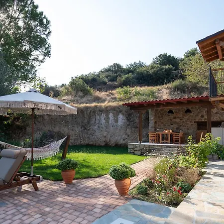 Villa Lithos Apollon Sykia Chalkidikis