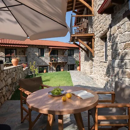 Lithos Apollon Vila Sykia Chalkidikis