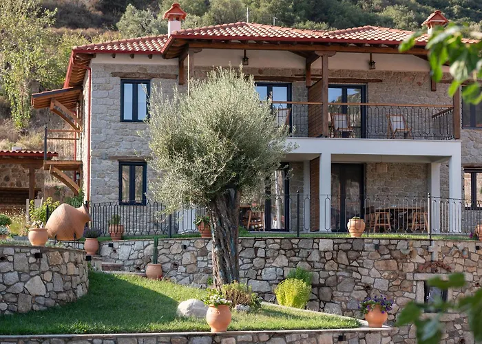 Вилла Lithos Apollon Сикия