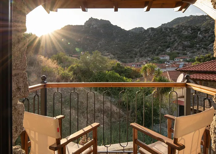 Вилла Lithos Apollon *