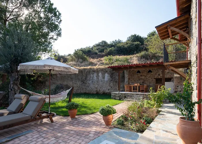 Вилла Lithos Apollon Сикия