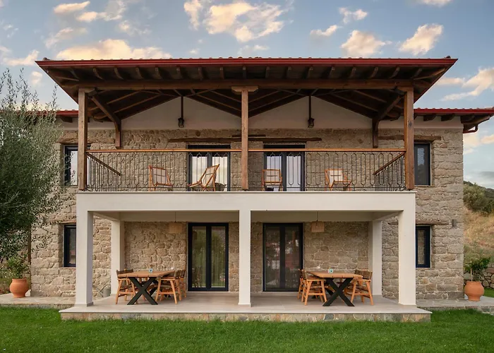 Вилла Lithos Apollon